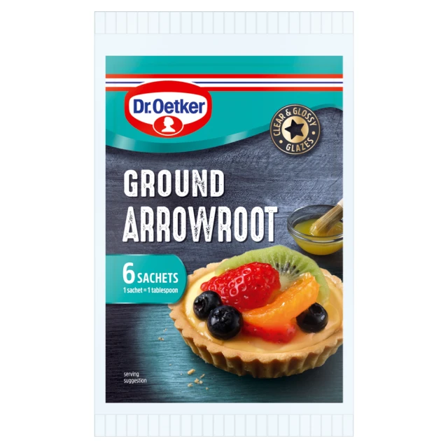 Dr. Oetker Arrowroot 6x8G