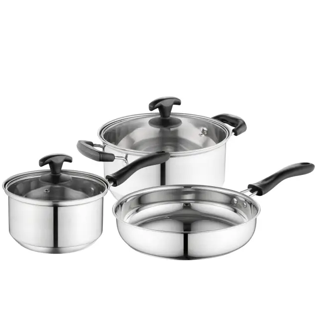 Set Pot (Set of 3), Platonia