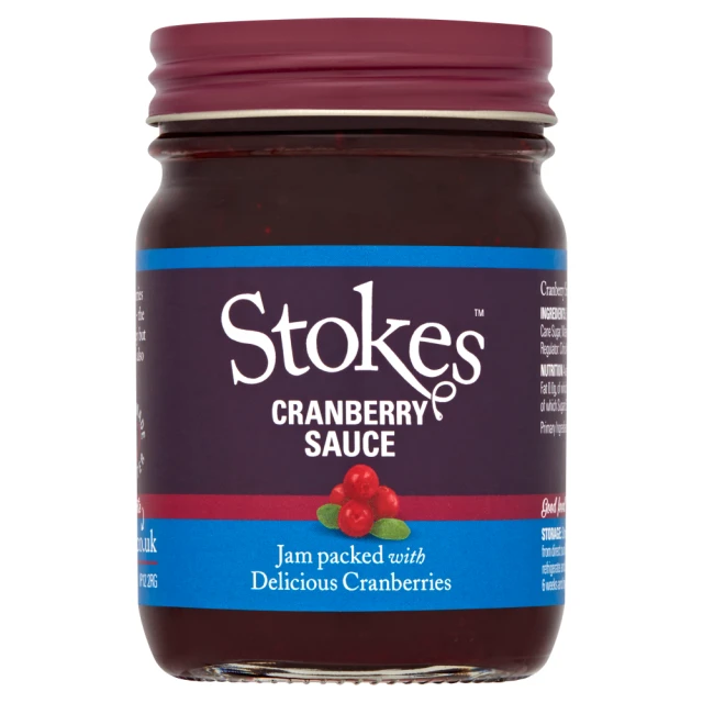 Stokes - Cranberry Sauce - 260g
