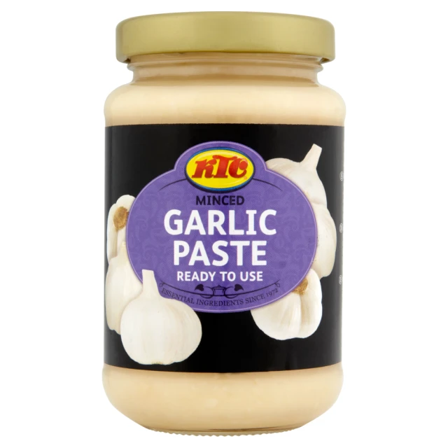 Ktc Minced Paste Garlic 210G