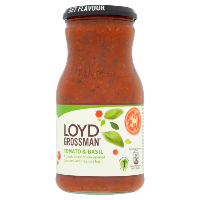 Loyd Grossman Tom & Basil 660g