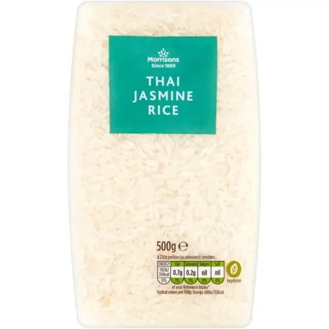 Morrisons Thai Fragrant Rice 500G