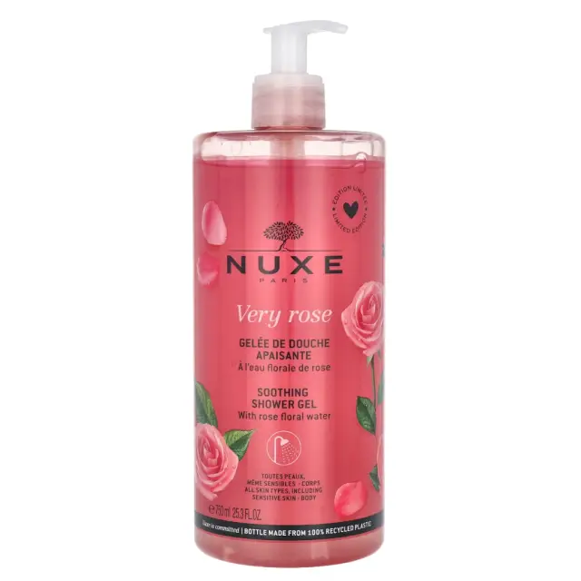 Nuxe Very Rose Soothing Shower Gel 750 ml