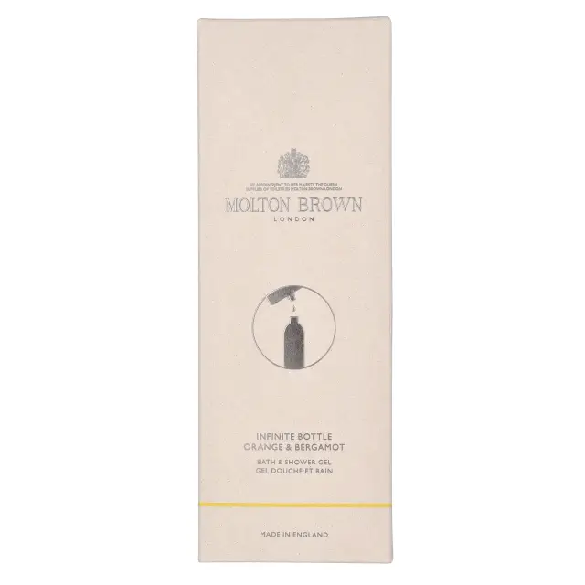 Molton Brown Infinite Orange & Bergamot Bath & Shower Gel 400 ml