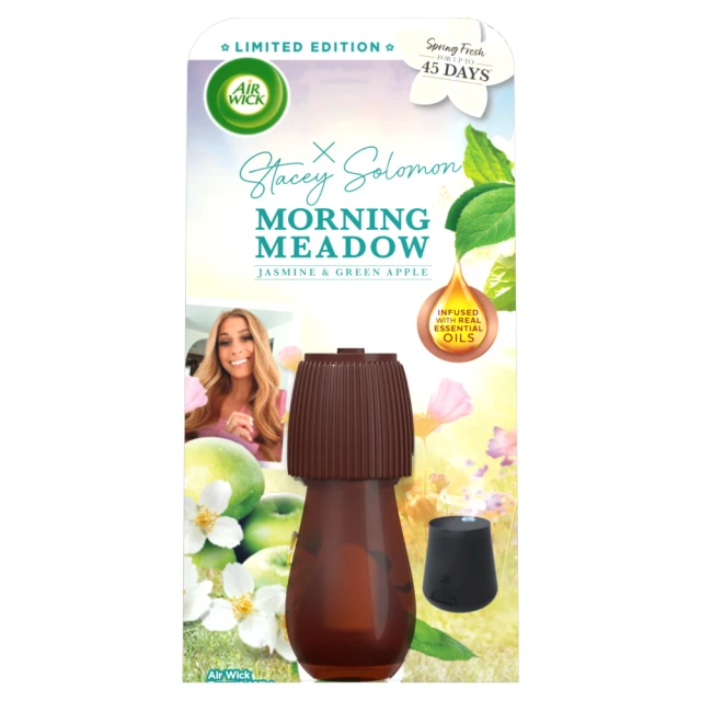 Air Wick Morning Meadow Essential Mist Diffuser Single refill 20ml Lasts up to 45 days