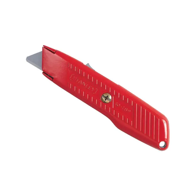STANLEY SPRINGBACK SAFETY KNIFE CARDED 0-10-189