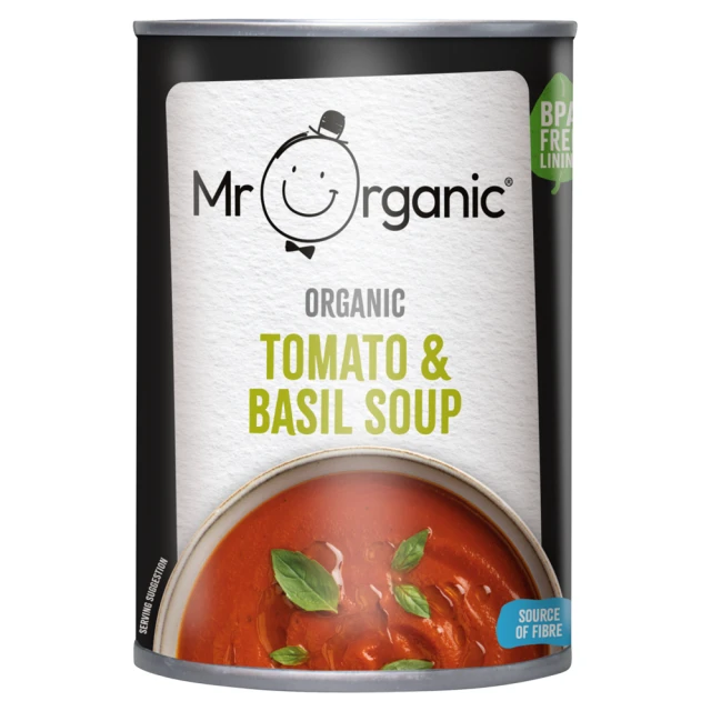 Mr Organic - Organic Tomato Soup - 400g