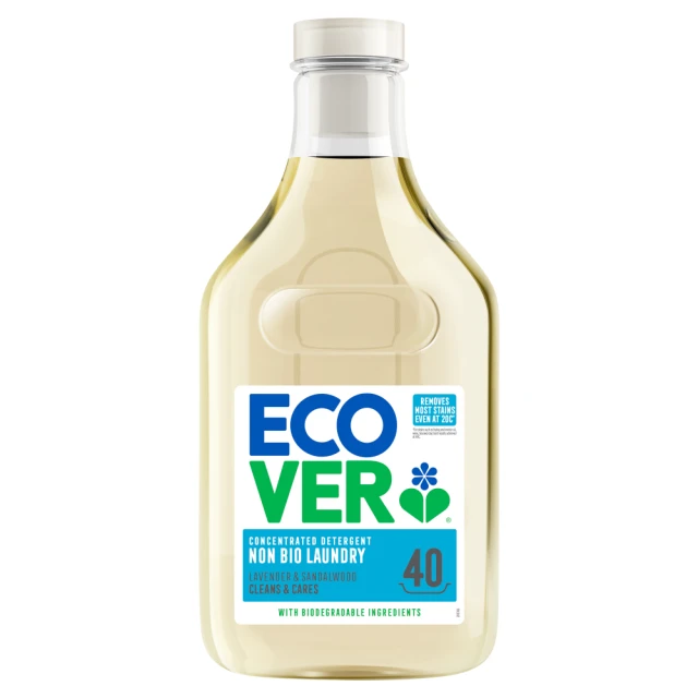 Ecover Lavender & Sandalwood Non Bio Laundry Concentrated Detergent 1.43L