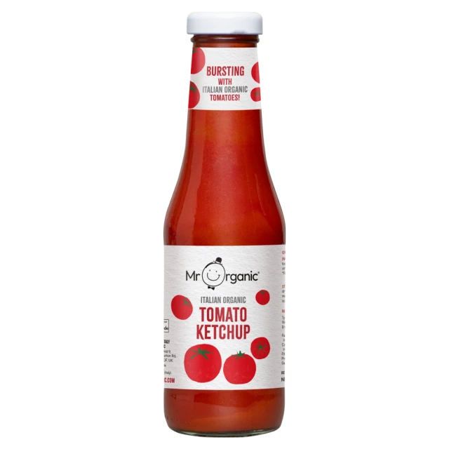 Mr Organic - Organic Tomato Ketchup - 480g