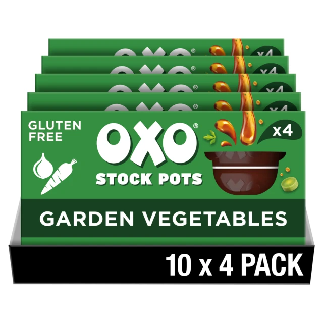 Oxo Stock Pot Garden Vegetable 4 X 20G