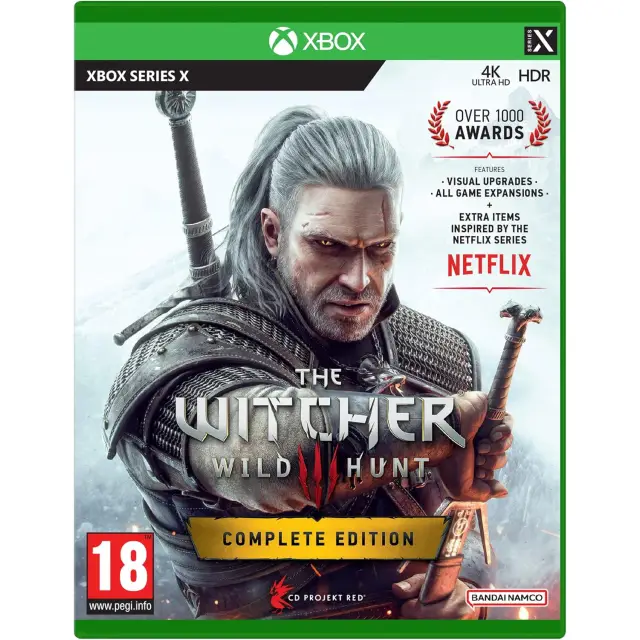 The Witcher 3: Wild Hunt - Complete Edition (Xbox Series X)