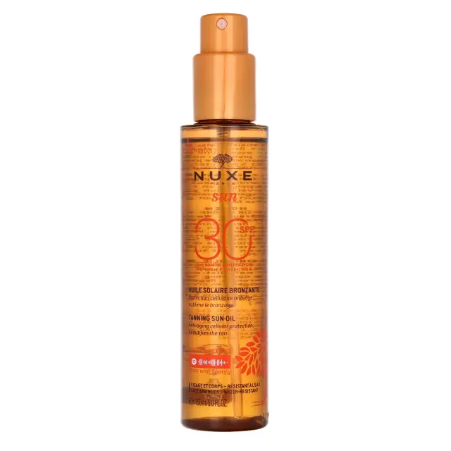 Nuxe Sun Tanning Oil High Protection SPF30 150 ml
