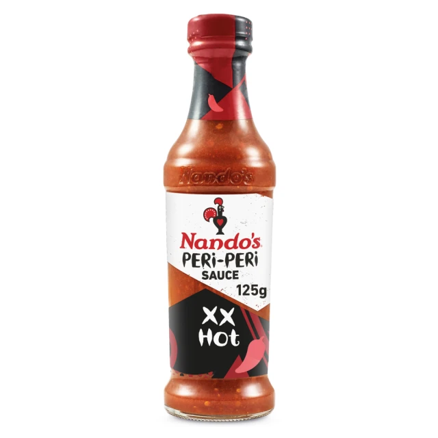 Nando's - X X Hot Peri-Peri Sauce - 125g