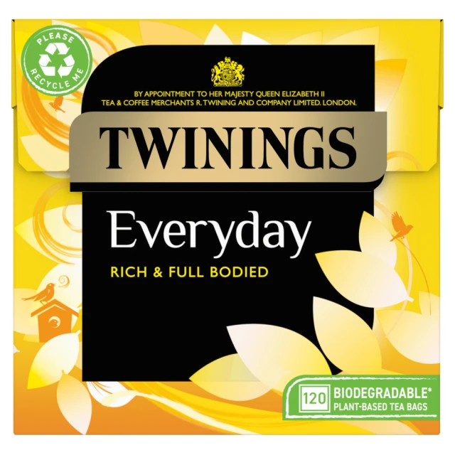 Twinings Everyday Tea 120 Tea Bags 348G