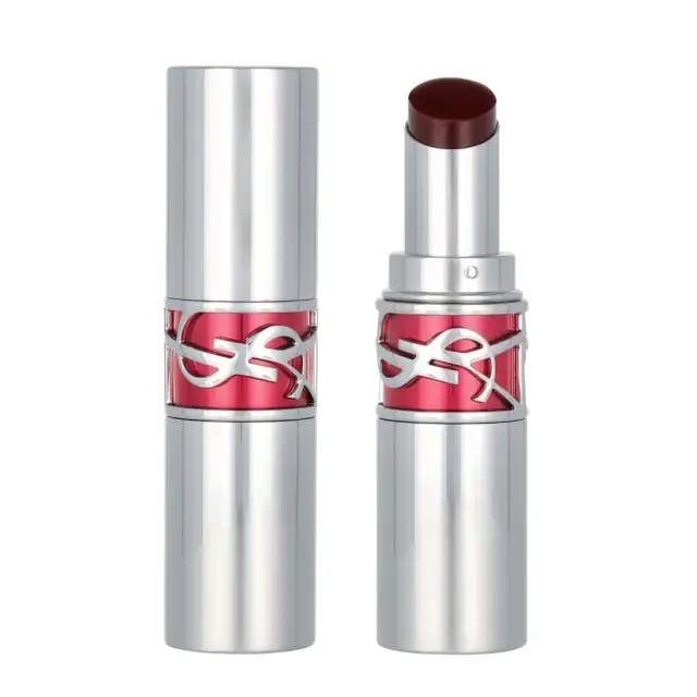 YSL Loveshine Candy Glaze Lipstick 3.2 g - #06 Burgundy Temptation