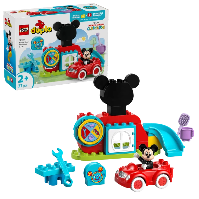 LEGO DUPLO 10454 Disney Mickey Mouse Clubhouse & Car Set