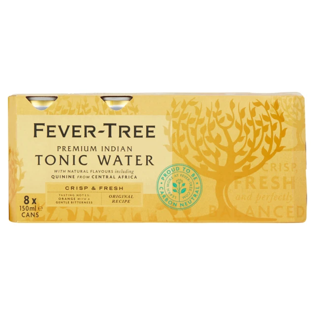 Fever Tree - Indian Tonic Water  8 x 150ml