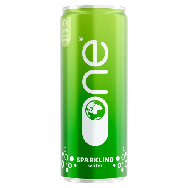 One Water - Sparkling Water in a Can - 330ml