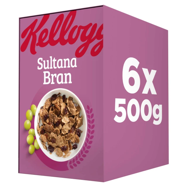 Kellogg's Sultana Bran 500g