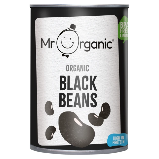 Mr Organic - Organic Black Beans - 400g