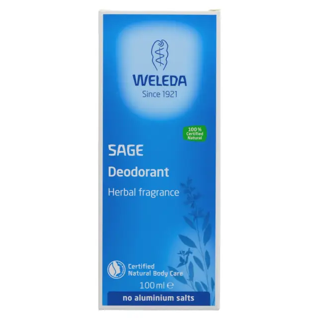 Weleda Spray Deodorant - Sage