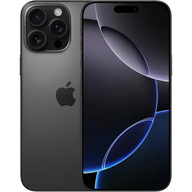 iPhone 16 Pro Max - 1TB - Black Titanium