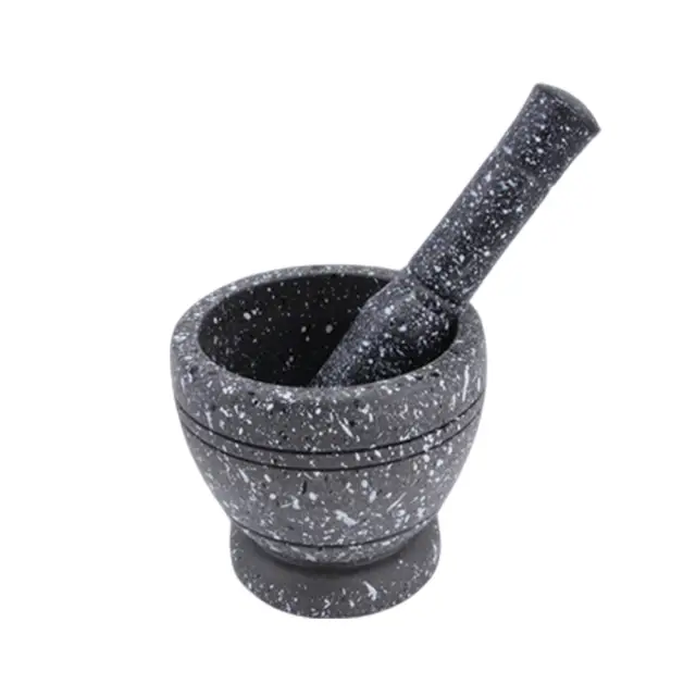 Ideal Kitchen Plastic Grinder Marble Printing L