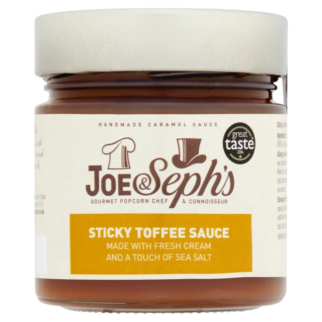 Joe & Seph's - Sticky Toffee Caramel Sauce 230g
