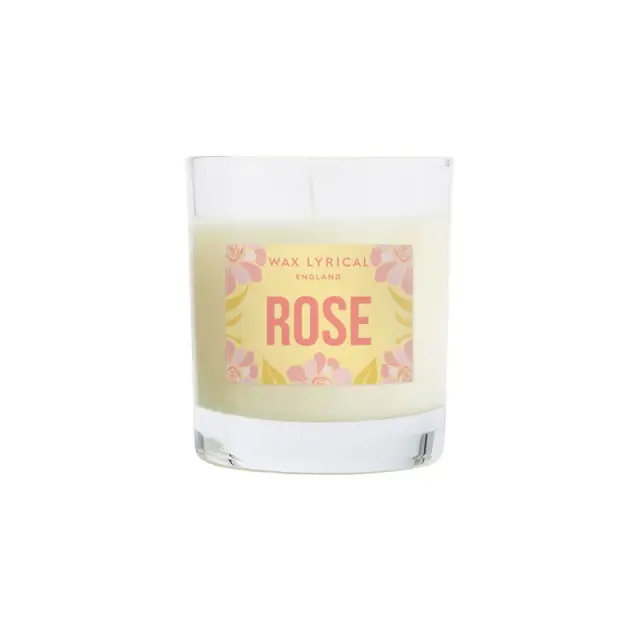 30CL BOXED CANDLE ROSE