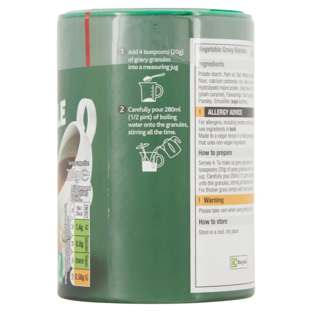 Morrisons Vegetable Gravy Granules 200g