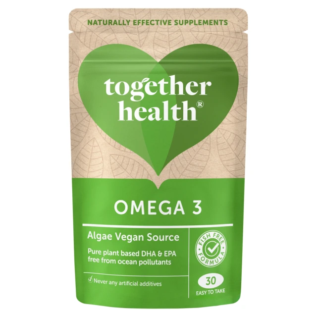 Together Health Supplement Omega 3 30 Capsules