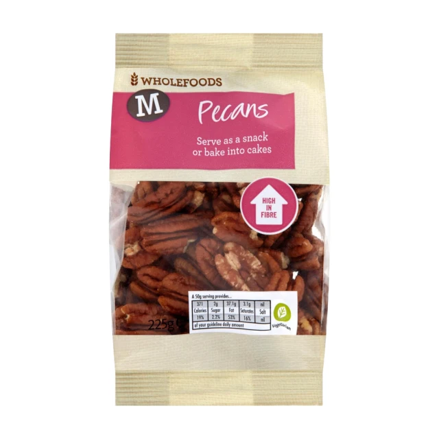 Morrisons Pecan Nuts 250G