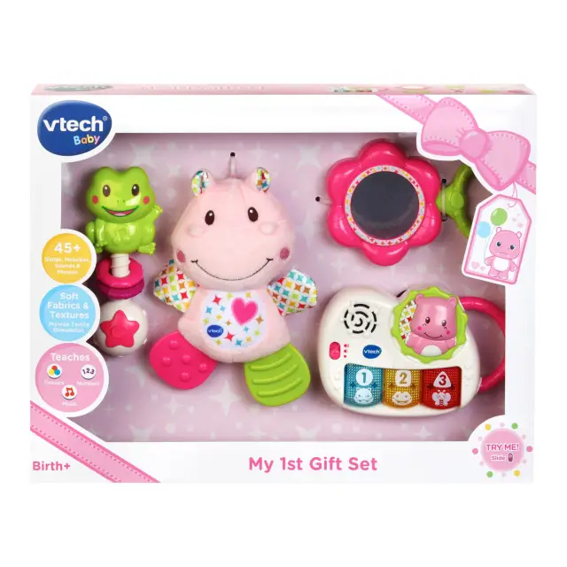 Vtech Baby My 1st Gift Set Pink