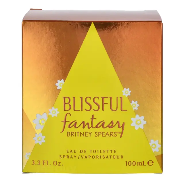 Britney Spears Blissful Fantasy Eau de Toilette Spray 100 ml