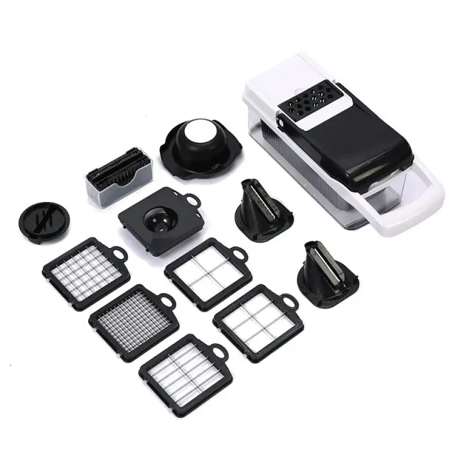 Multi-function vegetable cutter