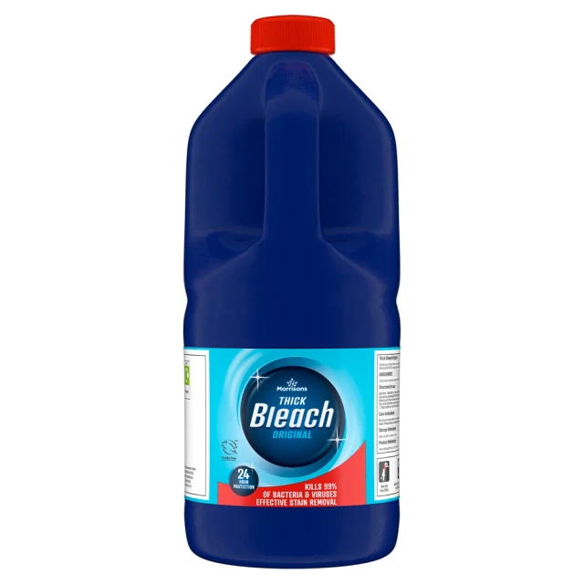 Morrisons Original Thick Bleach 2 Litre