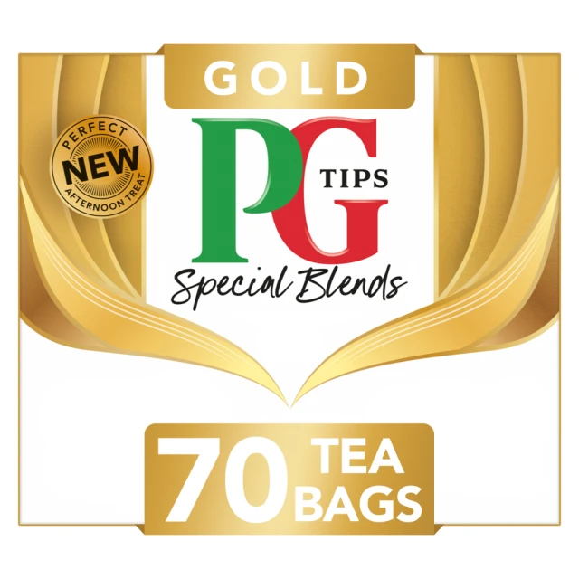Pg Tips Gold 70 Tea Bags 203G