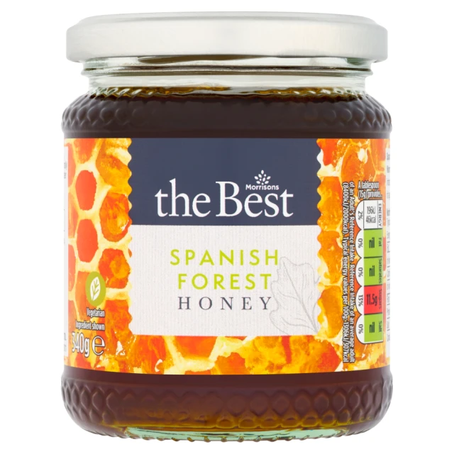 Morrisons The Best Spanish Forest Honey 340g