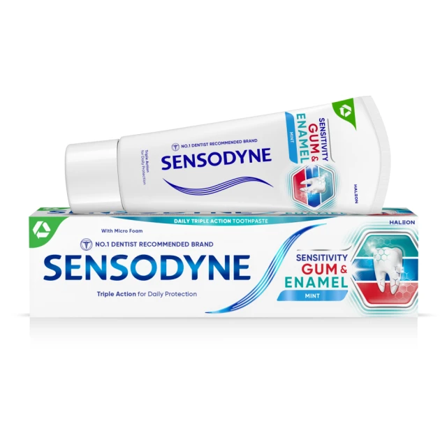 Sensodyne Sensitivity Gum & Enamel Toothpaste for sensitive teeth 75ml