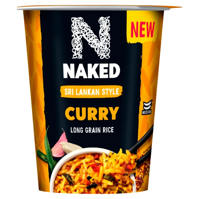 Naked Rice Sri Lankan Curry 78g