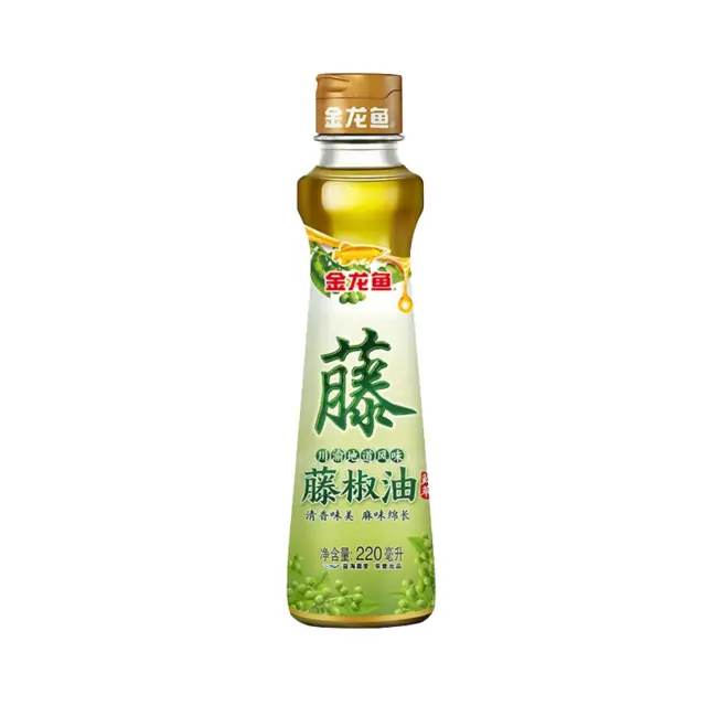 ARAWANA Rattan Pepper Oil 220ml/bottle  金龙鱼藤椒油 220ml/瓶