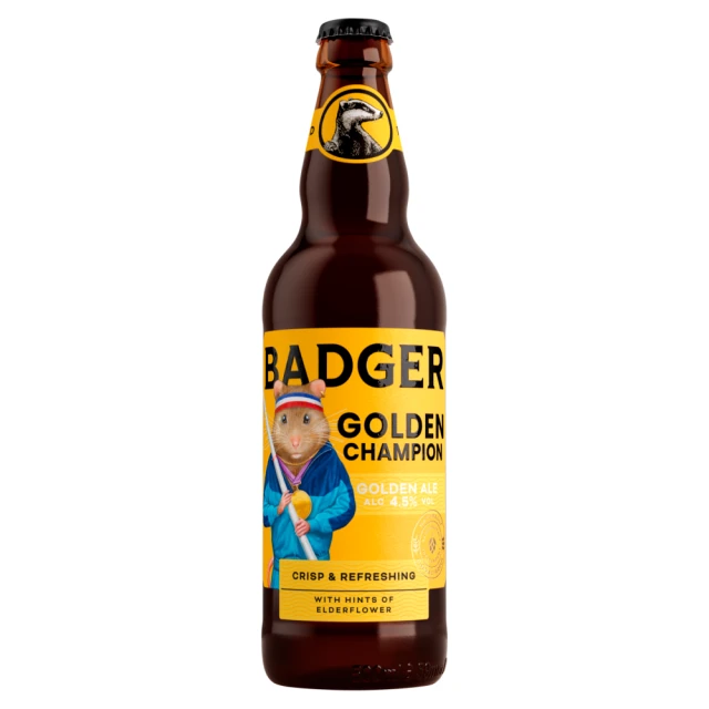 Badger Golden Champion 500Ml (Abv 4.5%)