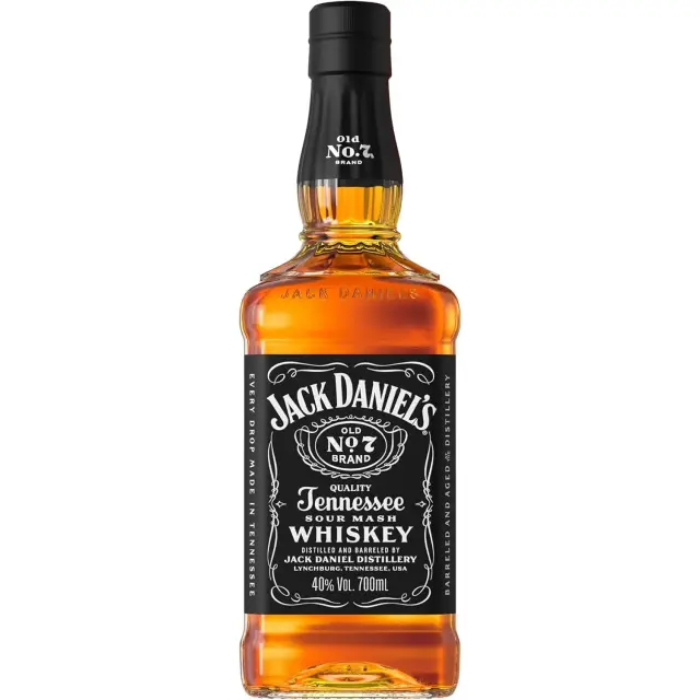 Jack Daniel's Old No. 7 Tennessee Whiskey 70cl