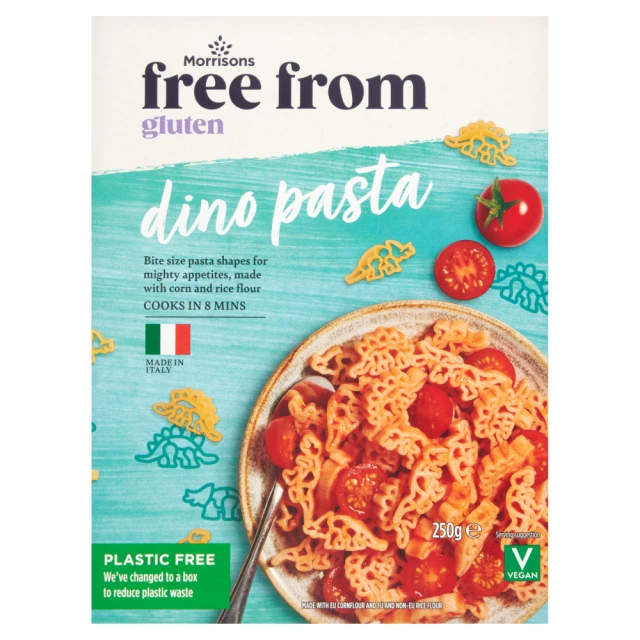Morrisons Free From Dinosaurs Pasta 250g