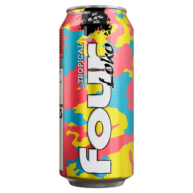 Four Loko Tropical 440Ml