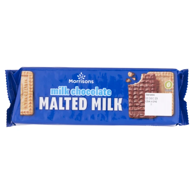 Morrisons Milk Chocolate Malted Milk 250G