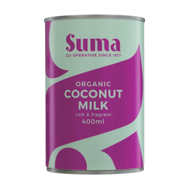 Suma Organic Coconut Milk Organic - 400ML