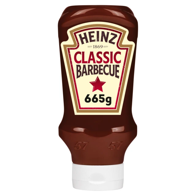 Heinz Barbecue Classic Sauce & Marinade 570ml