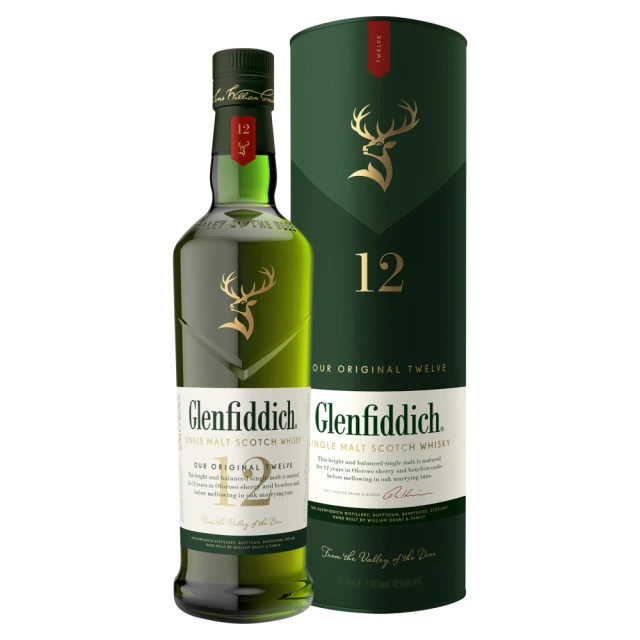 Glenfiddich Malt Whisky 70cl