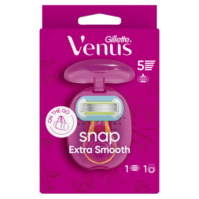 Venus Extra Smooth Snap Razor- 1 Blade